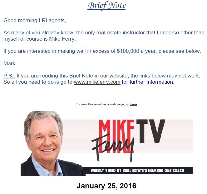 brief note brief note